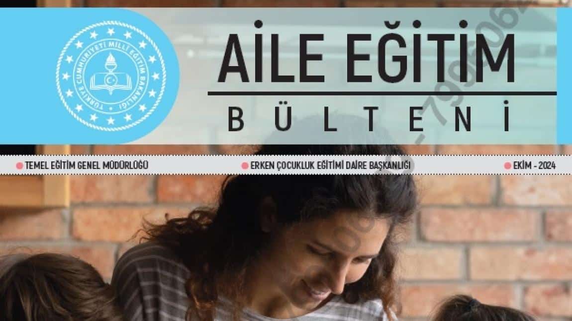 Ekim Ayı Aile Bülteni